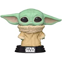 Funko 50210 The Mandalorian Pop! Star Wars The Child (Baby Yoda) Exclusive Vinyl Figure #384 (Concerned- Sad Look)